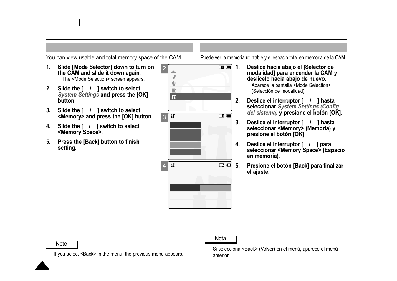 Samsung SC-M105S-XAA User Manual | Page 100 / 128