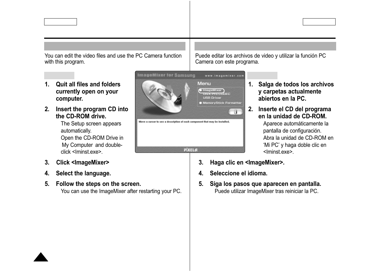 Samsung SC-M105S-XAA User Manual | Page 110 / 128