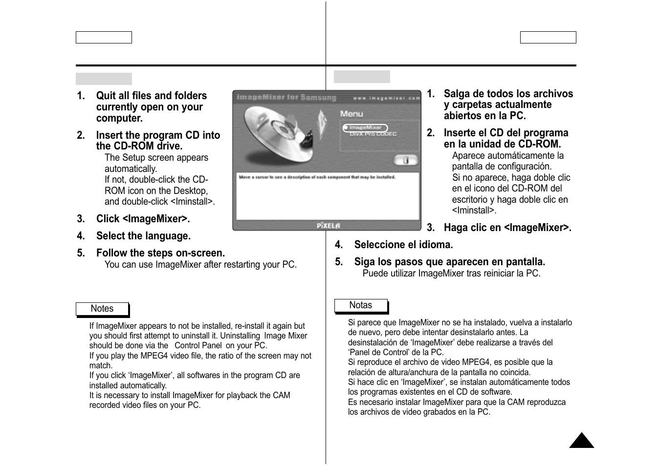 Samsung SC-M105S-XAA User Manual | Page 111 / 128