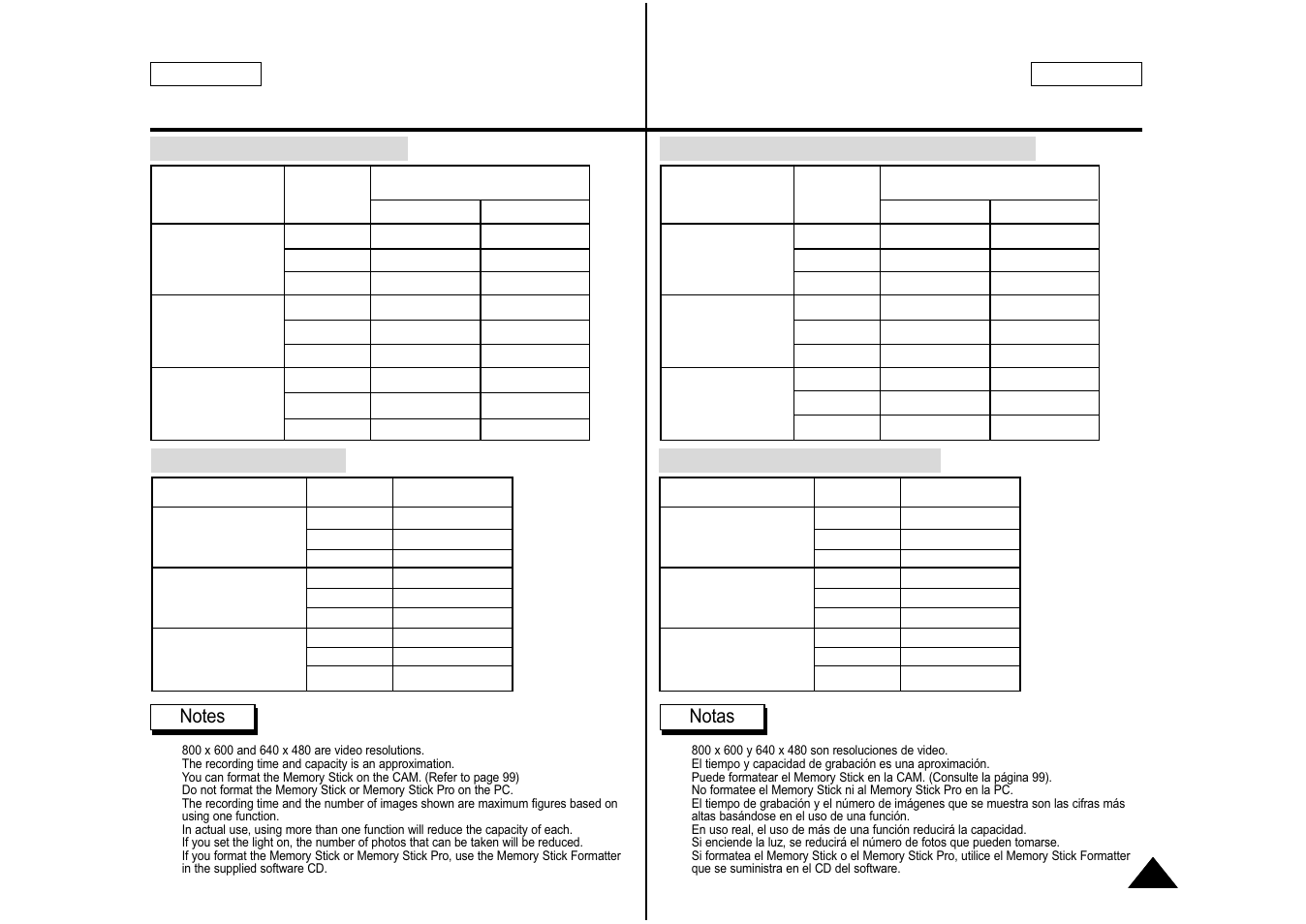 Getting started introducción | Samsung SC-M105S-XAA User Manual | Page 31 / 128