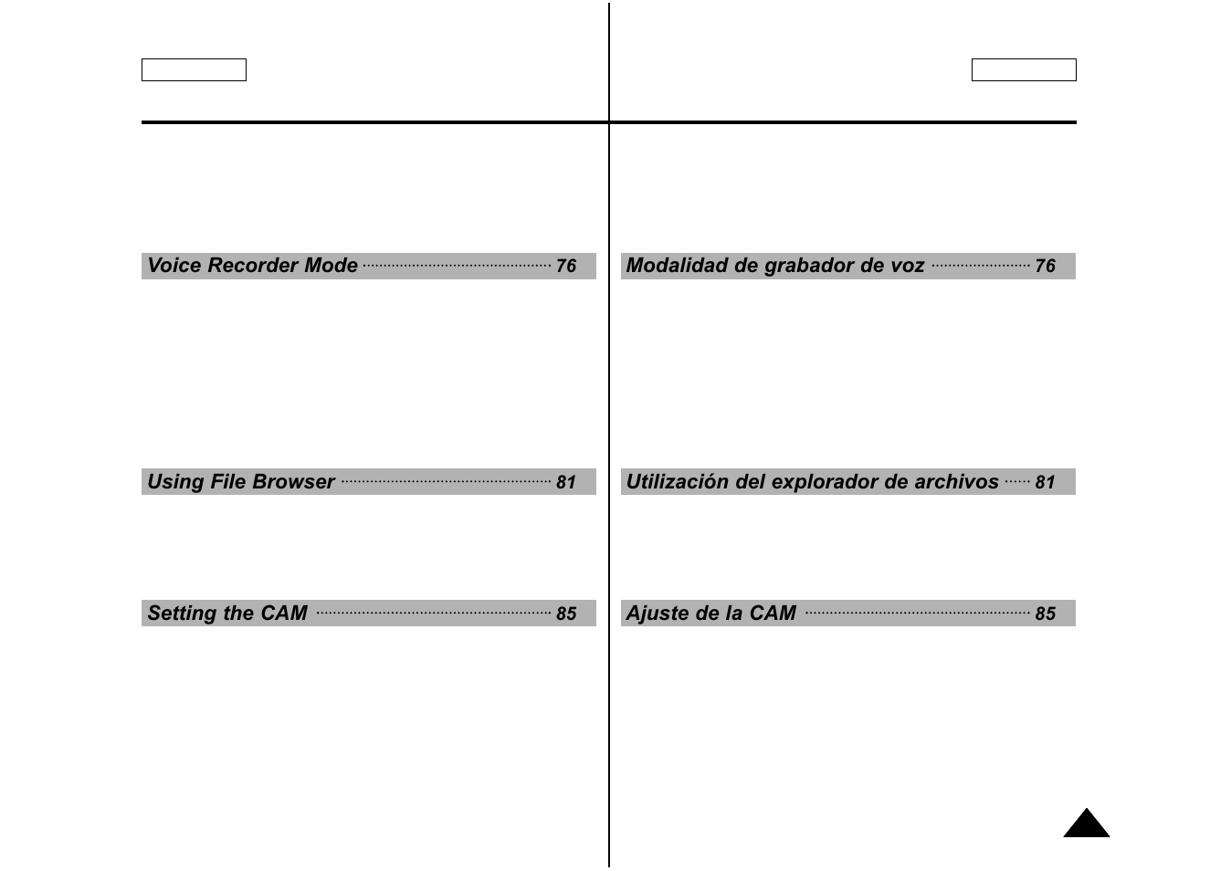 Samsung SC-M105S-XAA User Manual | Page 5 / 128