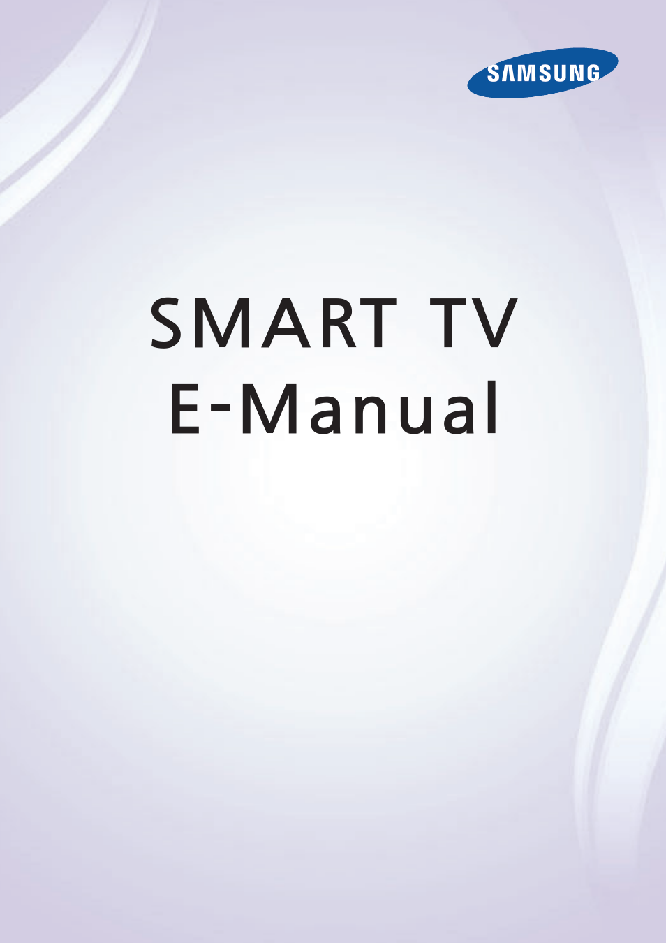 Samsung UN55F8000AFXZA User Manual | 179 pages