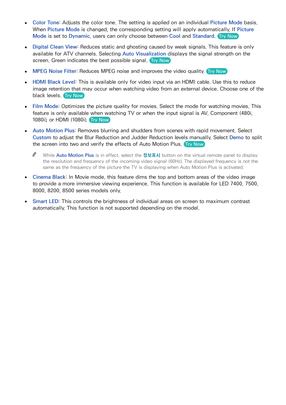 Samsung UN55F8000AFXZA User Manual | Page 107 / 179