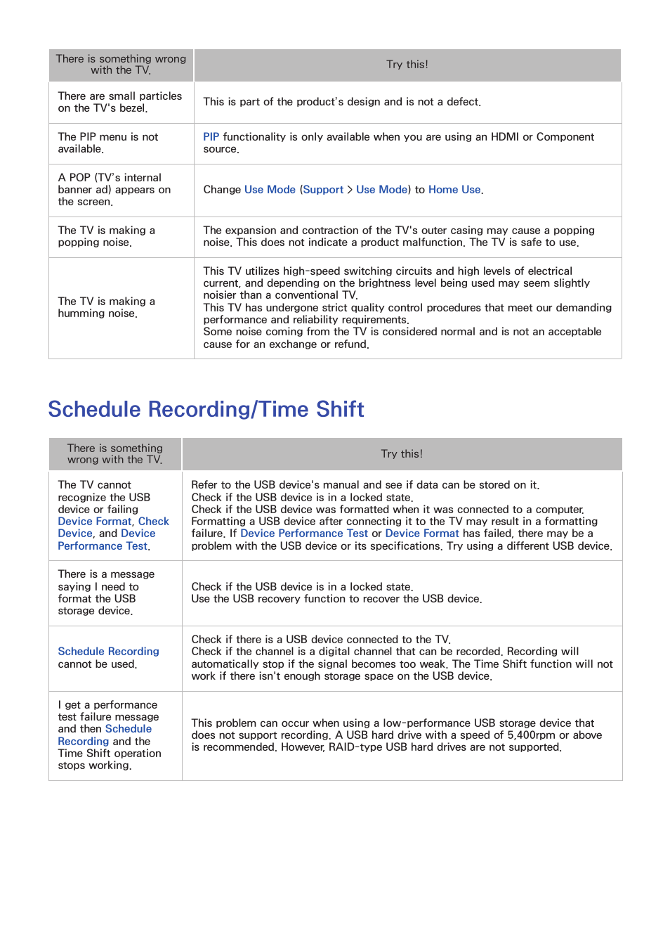 Schedule recording/time shift | Samsung UN55F8000AFXZA User Manual | Page 175 / 179