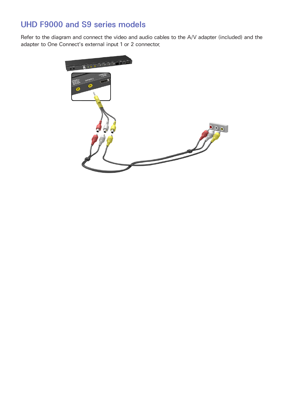 Uhd f9000 and s9 series models | Samsung UN55F8000AFXZA User Manual | Page 19 / 179