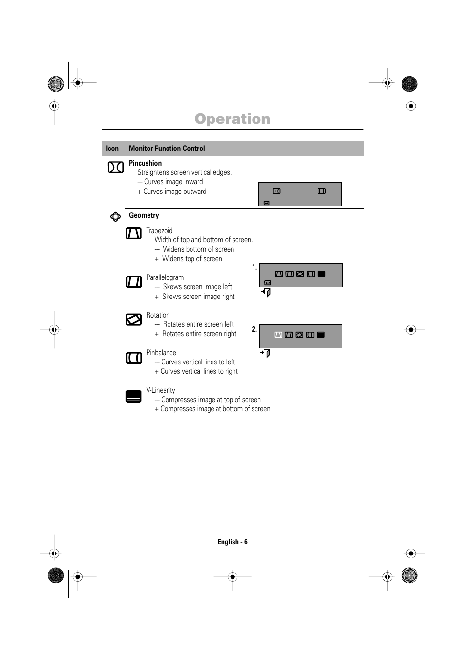 Operation | Samsung DP15HS7L-XAZ User Manual | Page 8 / 16