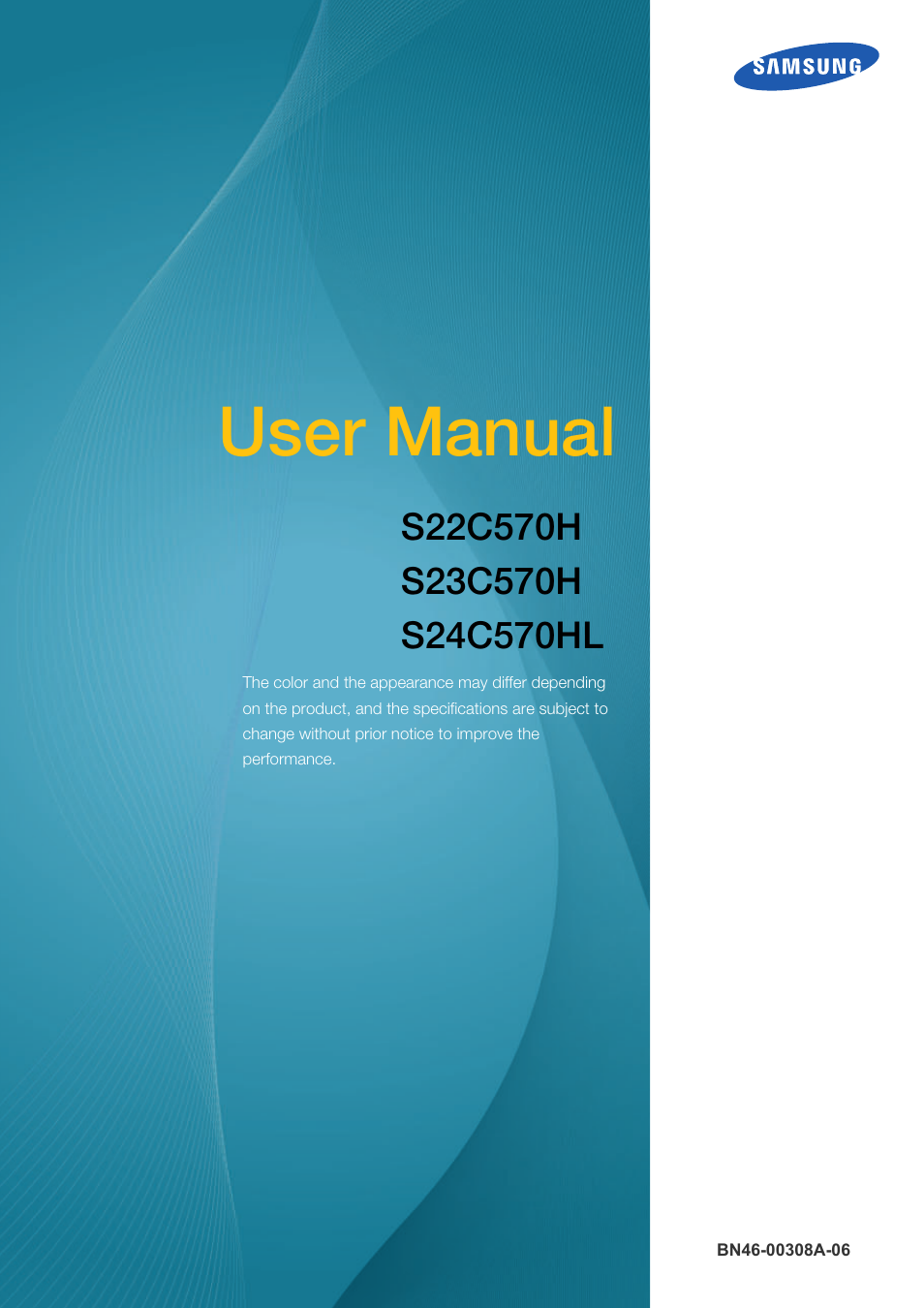 Samsung LS24C750PS-ZA User Manual | 100 pages