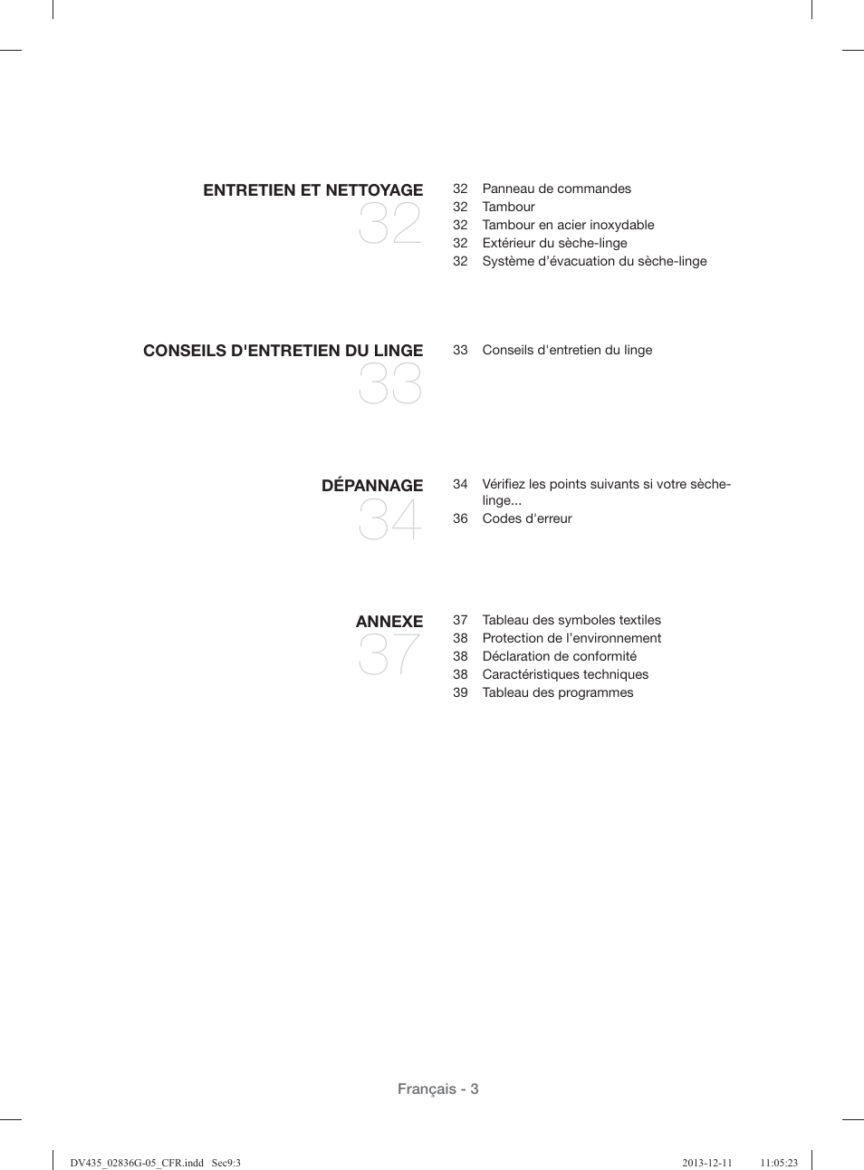 Samsung DV435ETGJWR-A1 User Manual | Page 51 / 144