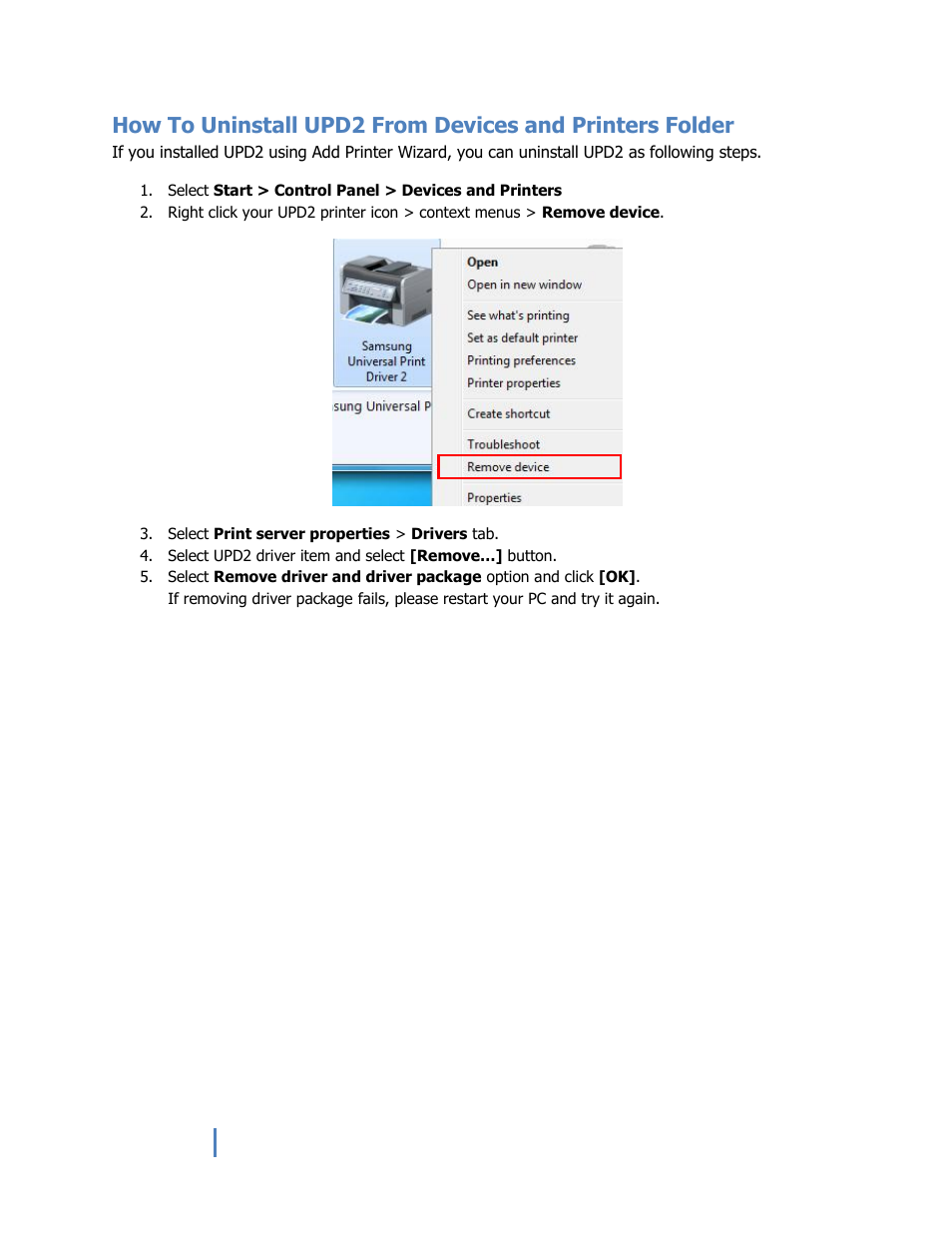Samsung Universal Print Driver 2 User Manual | Page 10 / 15