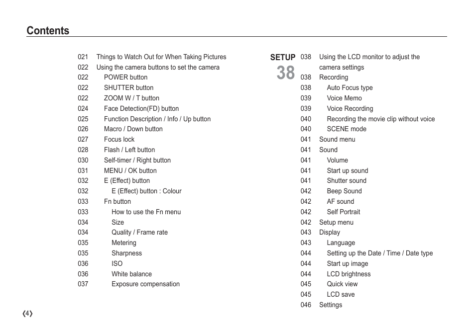 Samsung EC-S860ZSBA-US User Manual | Page 5 / 94