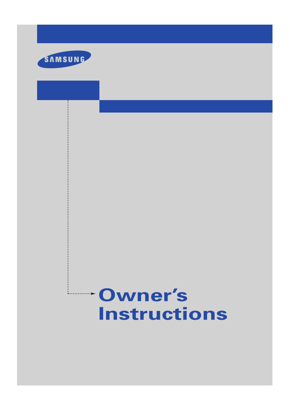 Samsung TXP2728X-XAC User Manual | 64 pages