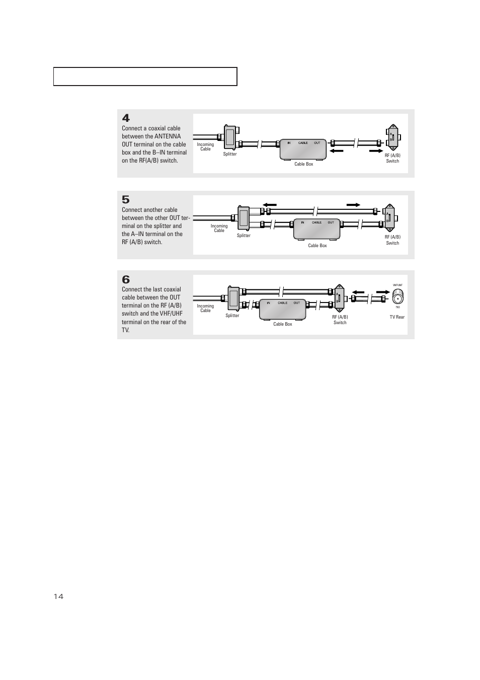 Samsung TXP2728X-XAC User Manual | Page 14 / 64