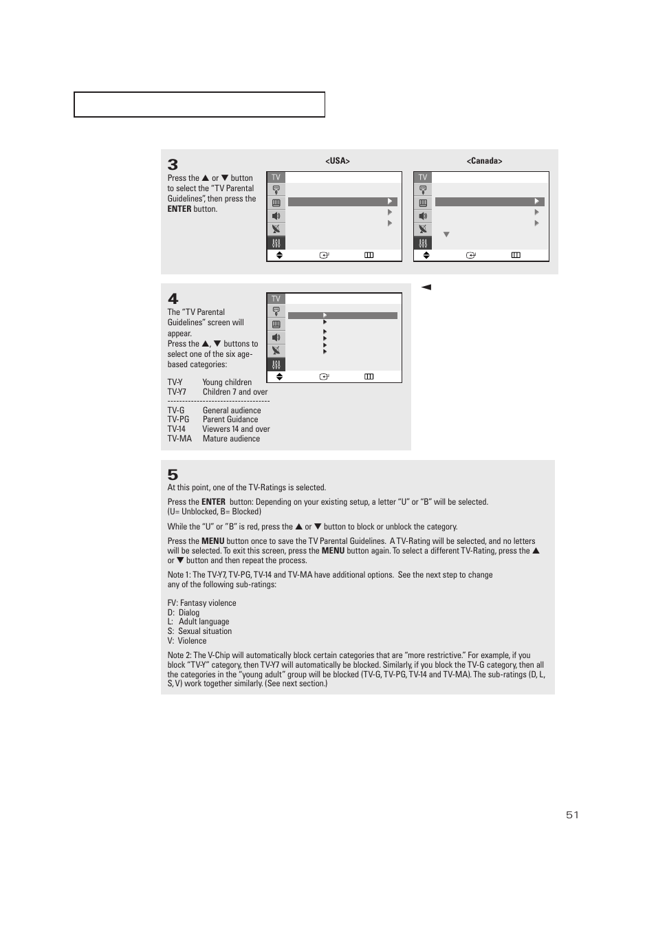 Samsung TXP2728X-XAC User Manual | Page 51 / 64