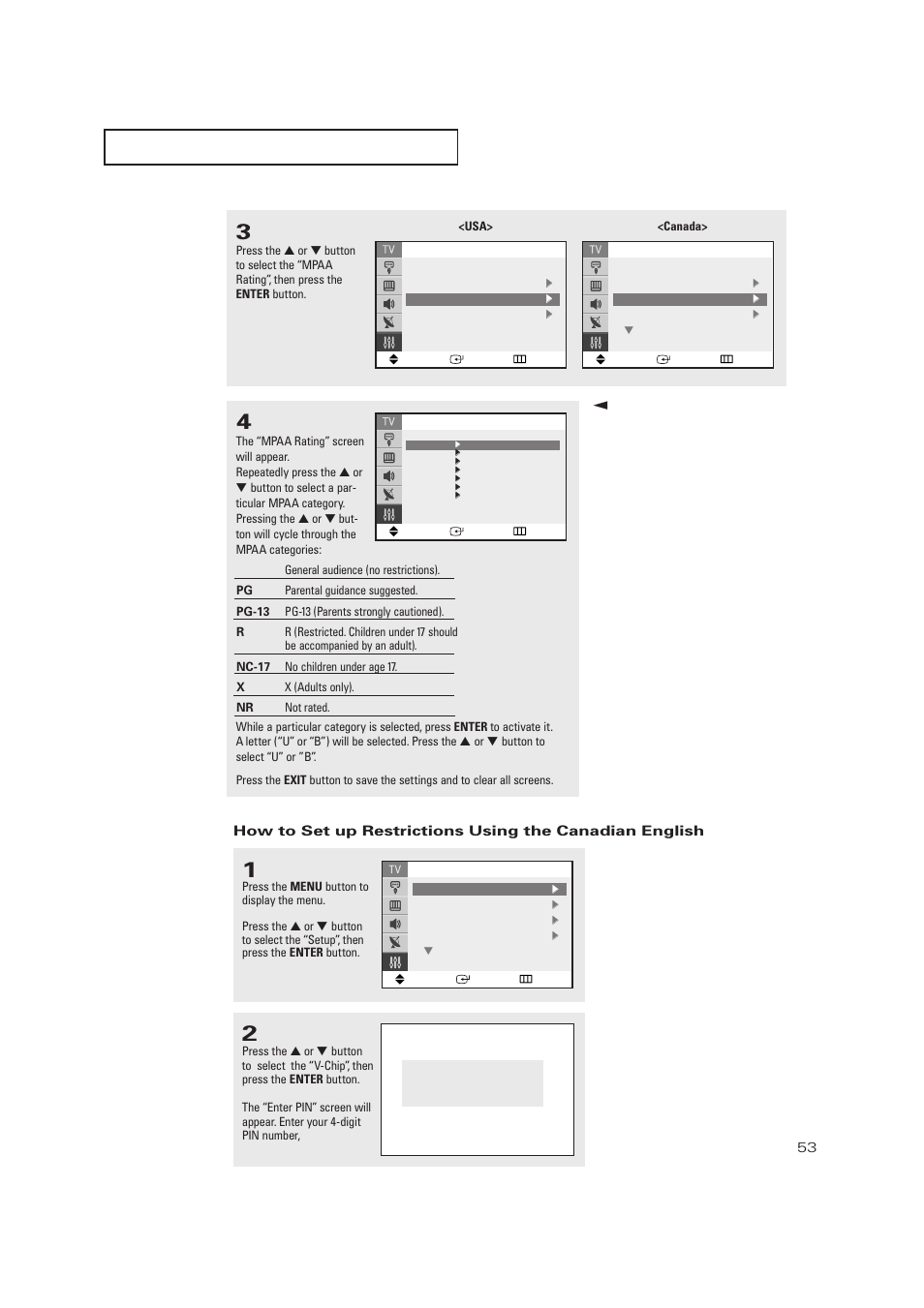 Samsung TXP2728X-XAC User Manual | Page 53 / 64