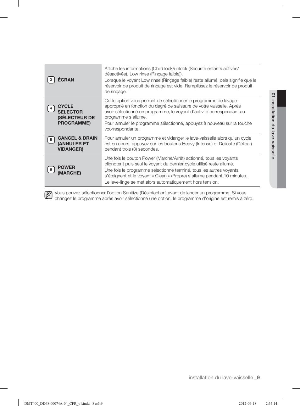 Samsung DMT400RHS-XAA User Manual | Page 41 / 96