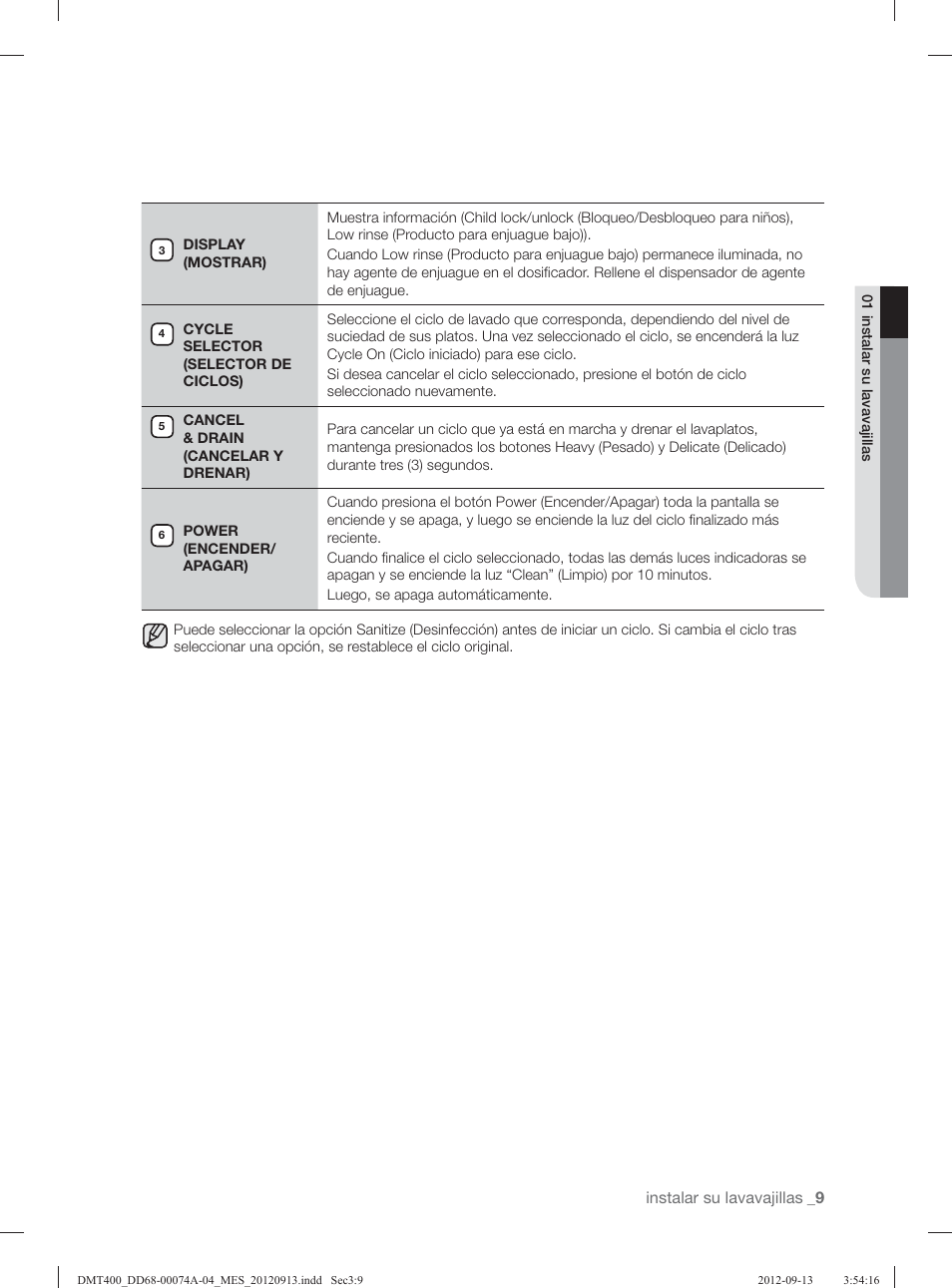 Samsung DMT400RHS-XAA User Manual | Page 73 / 96