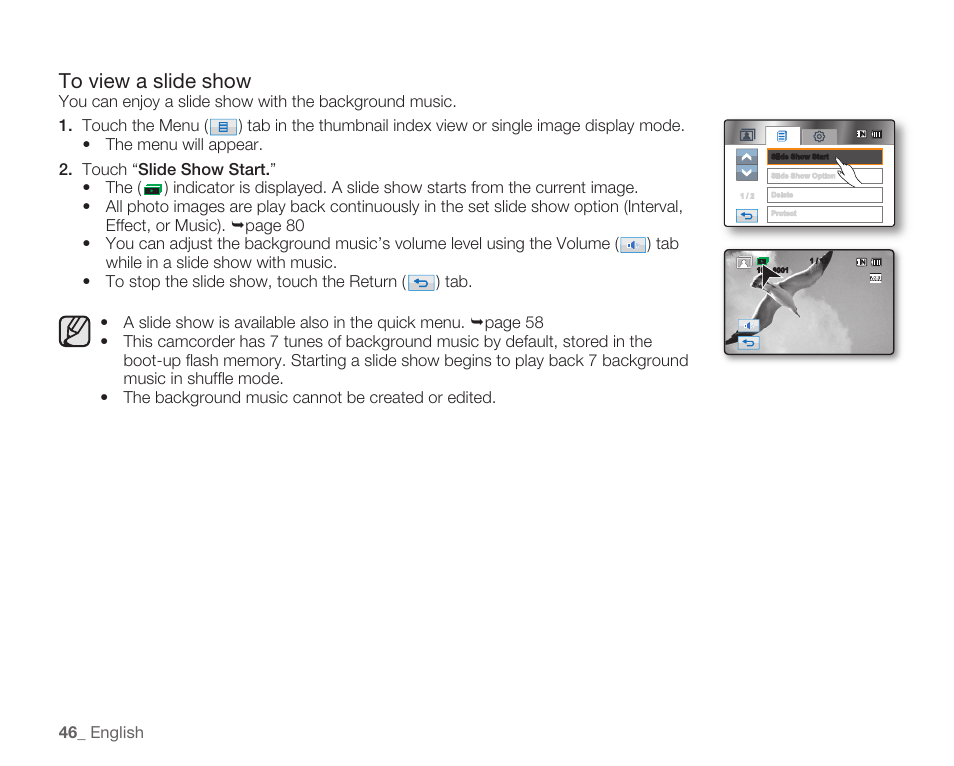 Samsung HMX-H105BN-XAA User Manual | Page 60 / 147