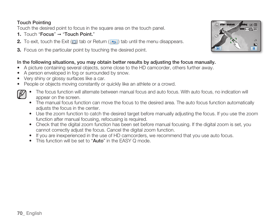 Samsung HMX-H105BN-XAA User Manual | Page 84 / 147