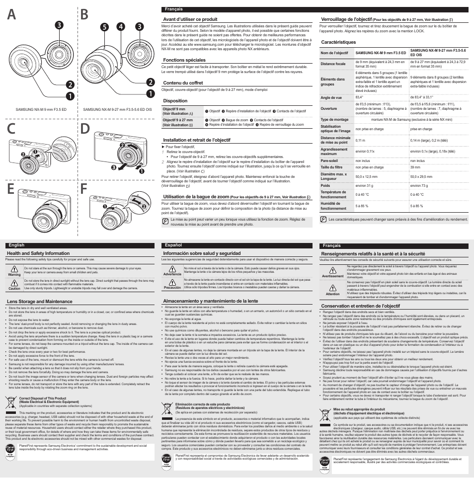 Samsung EX-YZ927ZZASUS User Manual | Page 2 / 2