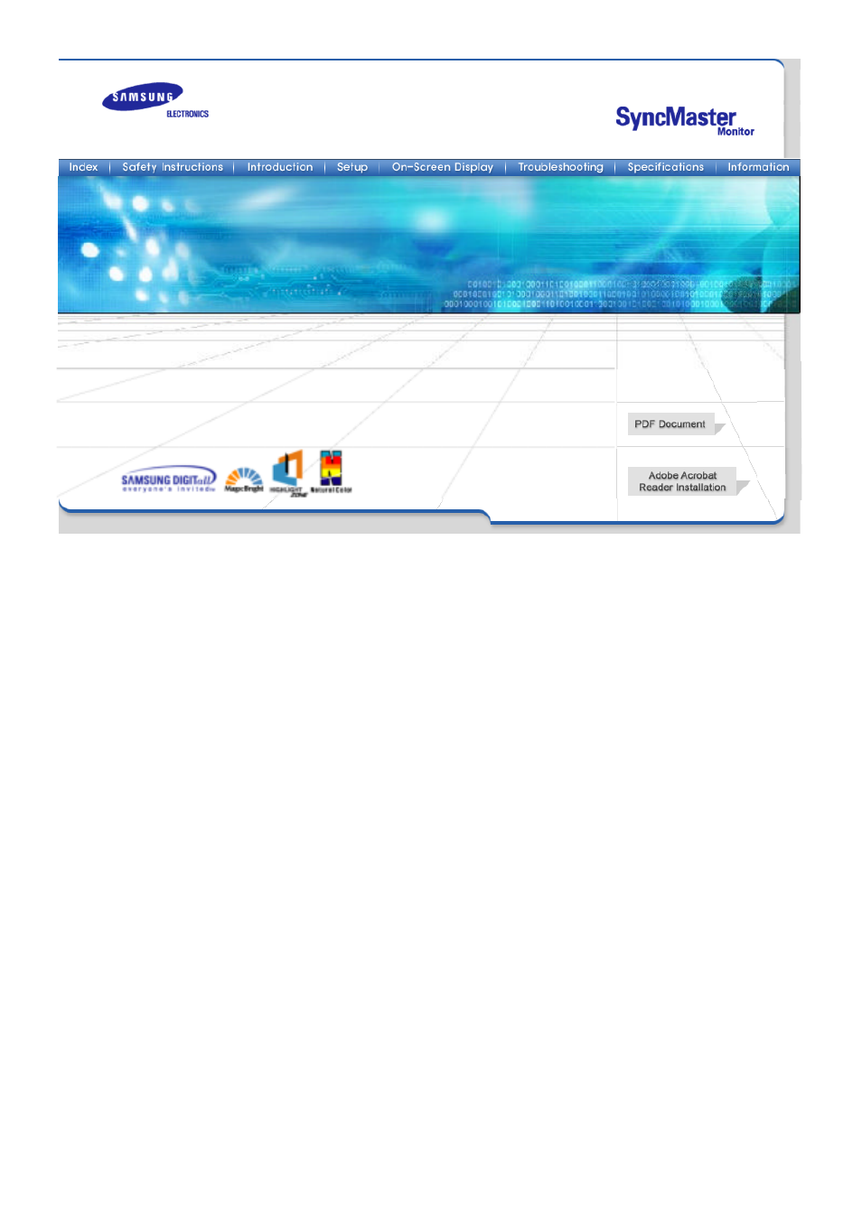 Samsung CA19JSBTK User Manual | 44 pages