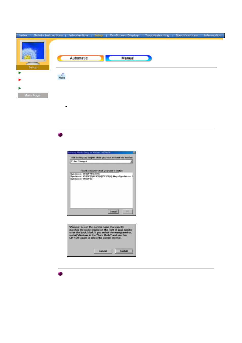 Samsung CA19JSBTK User Manual | Page 14 / 44