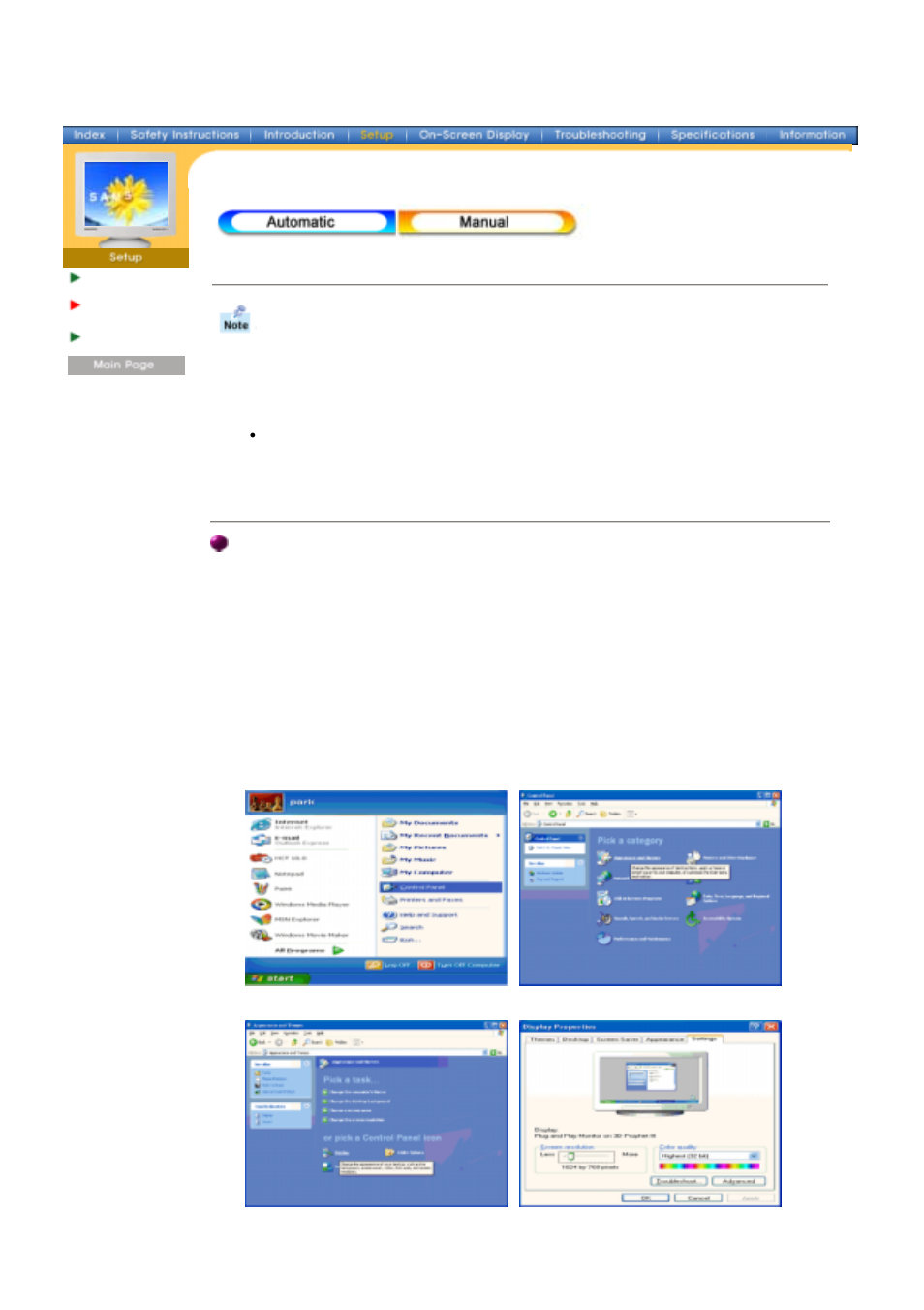 Samsung CA19JSBTK User Manual | Page 16 / 44