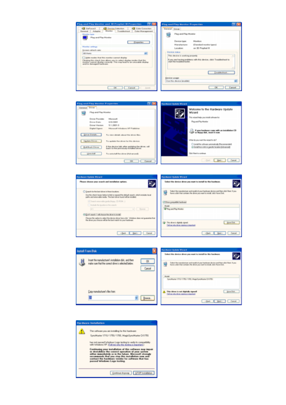 Samsung CA19JSBTK User Manual | Page 17 / 44