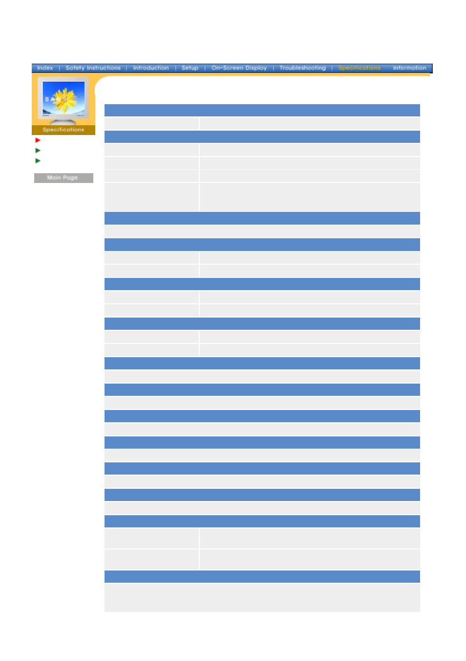 Samsung CA19JSBTK User Manual | Page 29 / 44