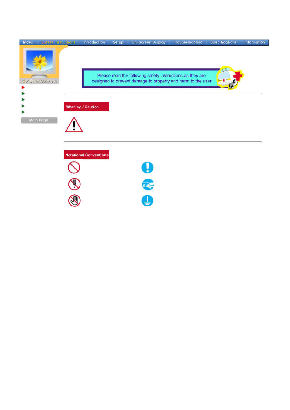 Samsung CA19JSBTK User Manual | Page 3 / 44