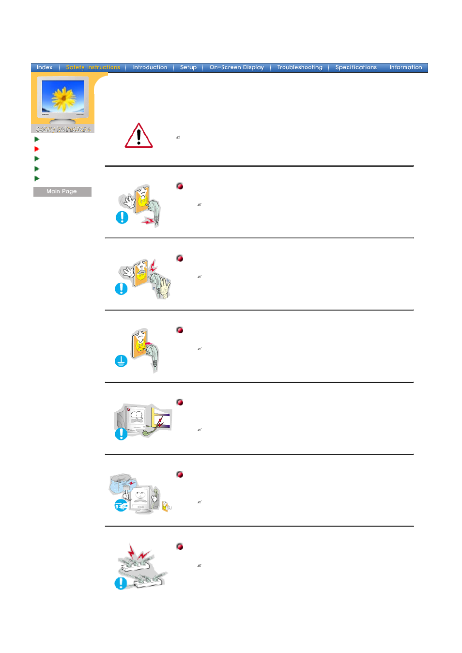 Samsung CA19JSBTK User Manual | Page 4 / 44