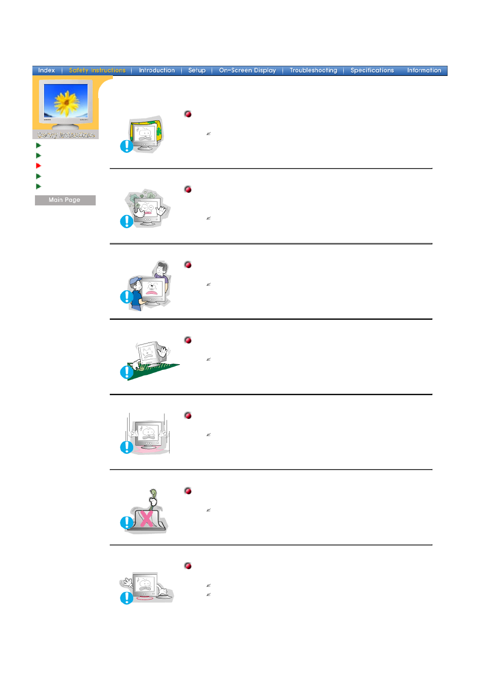 Samsung CA19JSBTK User Manual | Page 5 / 44