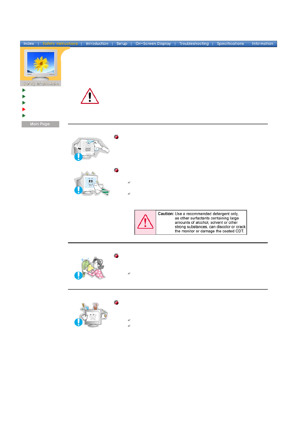 Samsung CA19JSBTK User Manual | Page 6 / 44