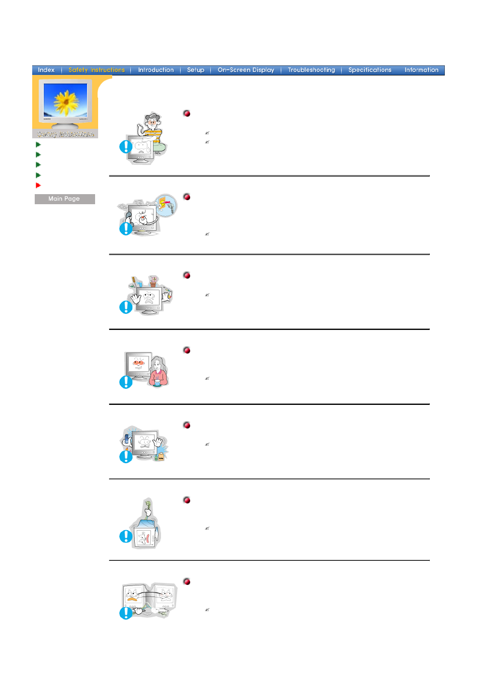 Samsung CA19JSBTK User Manual | Page 7 / 44