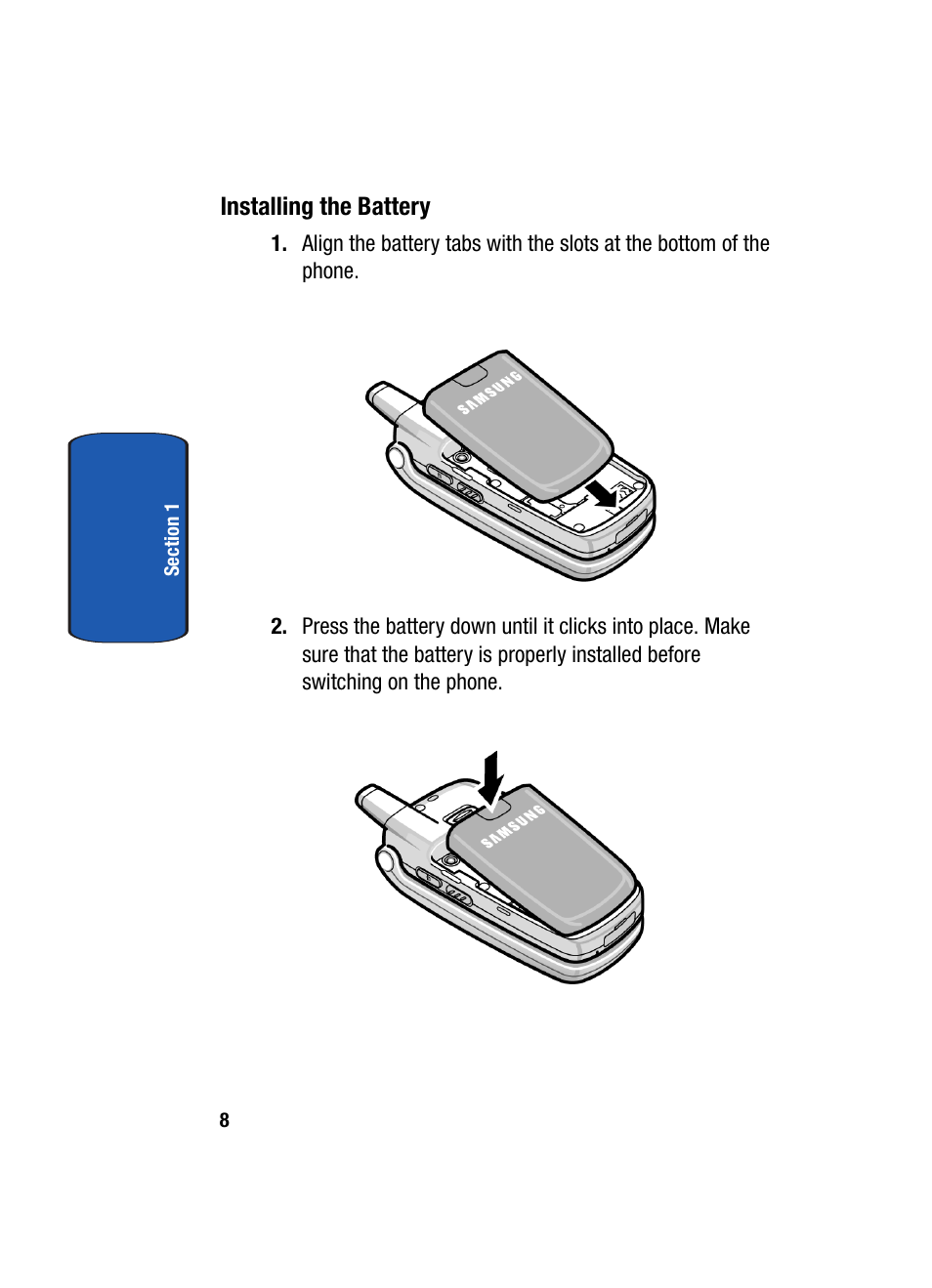 Samsung SEGD357MSACIN User Manual | Page 12 / 210