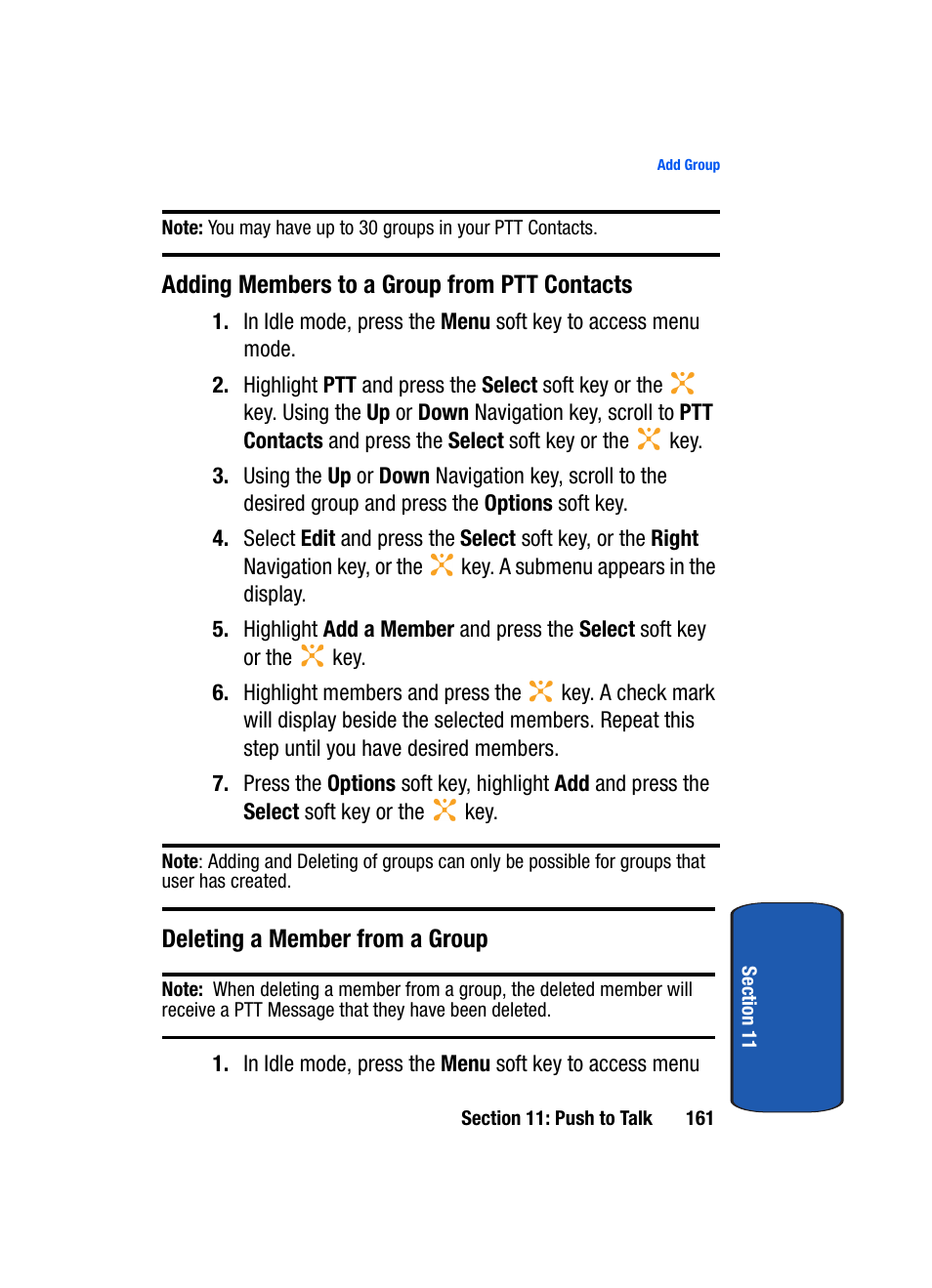 Samsung SEGD357MSACIN User Manual | Page 165 / 210