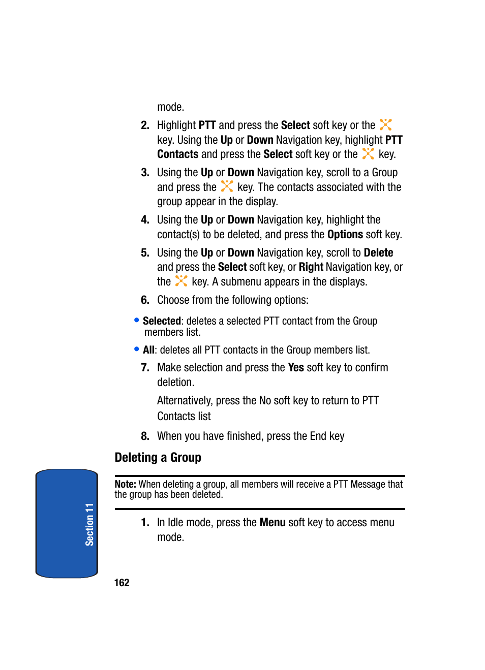 Samsung SEGD357MSACIN User Manual | Page 166 / 210