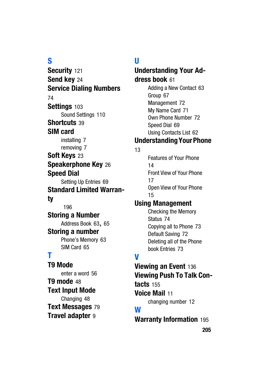 Samsung SEGD357MSACIN User Manual | Page 209 / 210