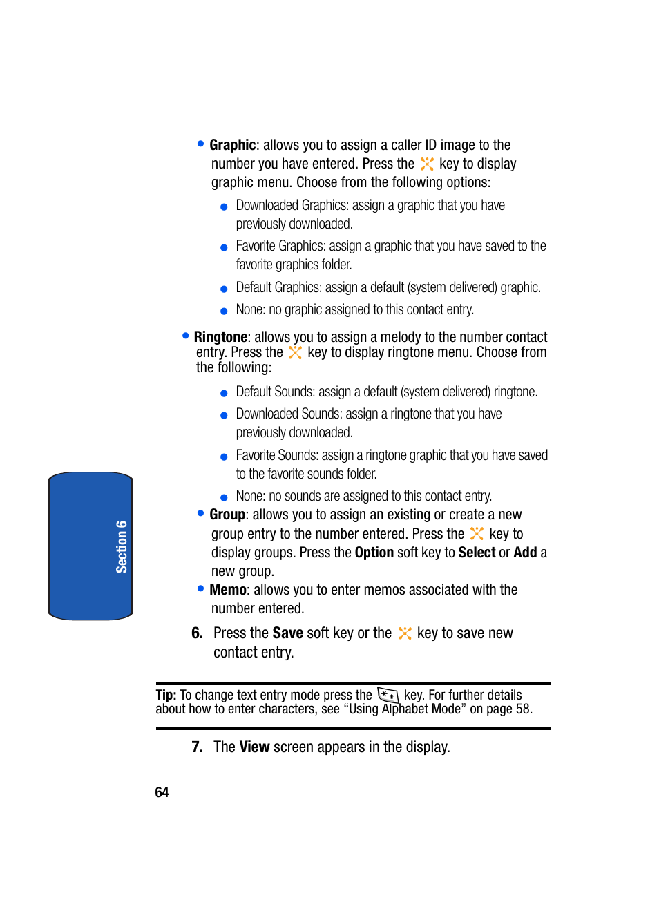 Samsung SEGD357MSACIN User Manual | Page 68 / 210