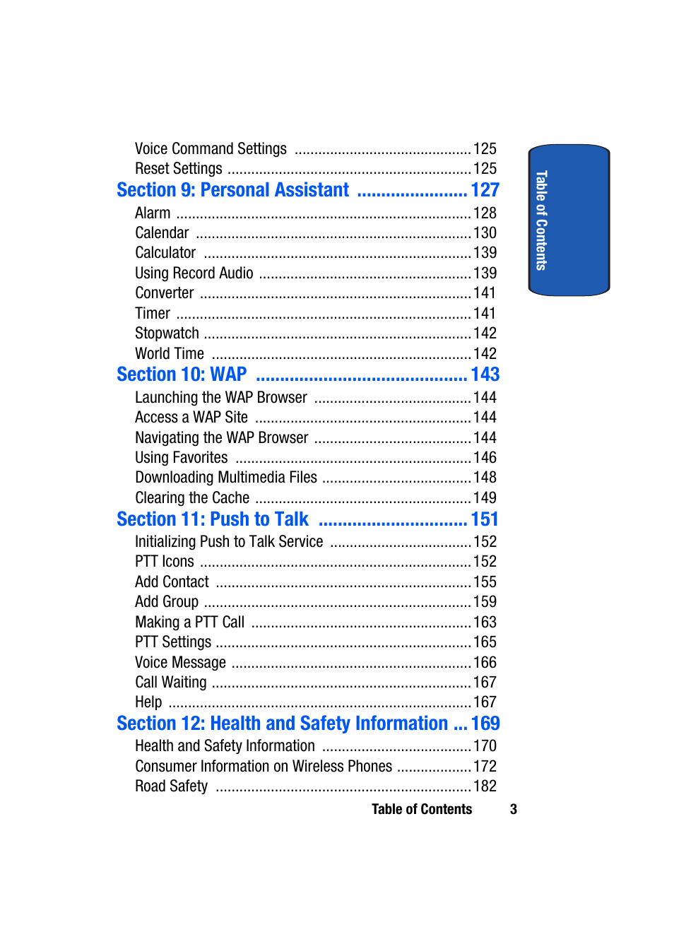 Samsung SEGD357MSACIN User Manual | Page 7 / 210