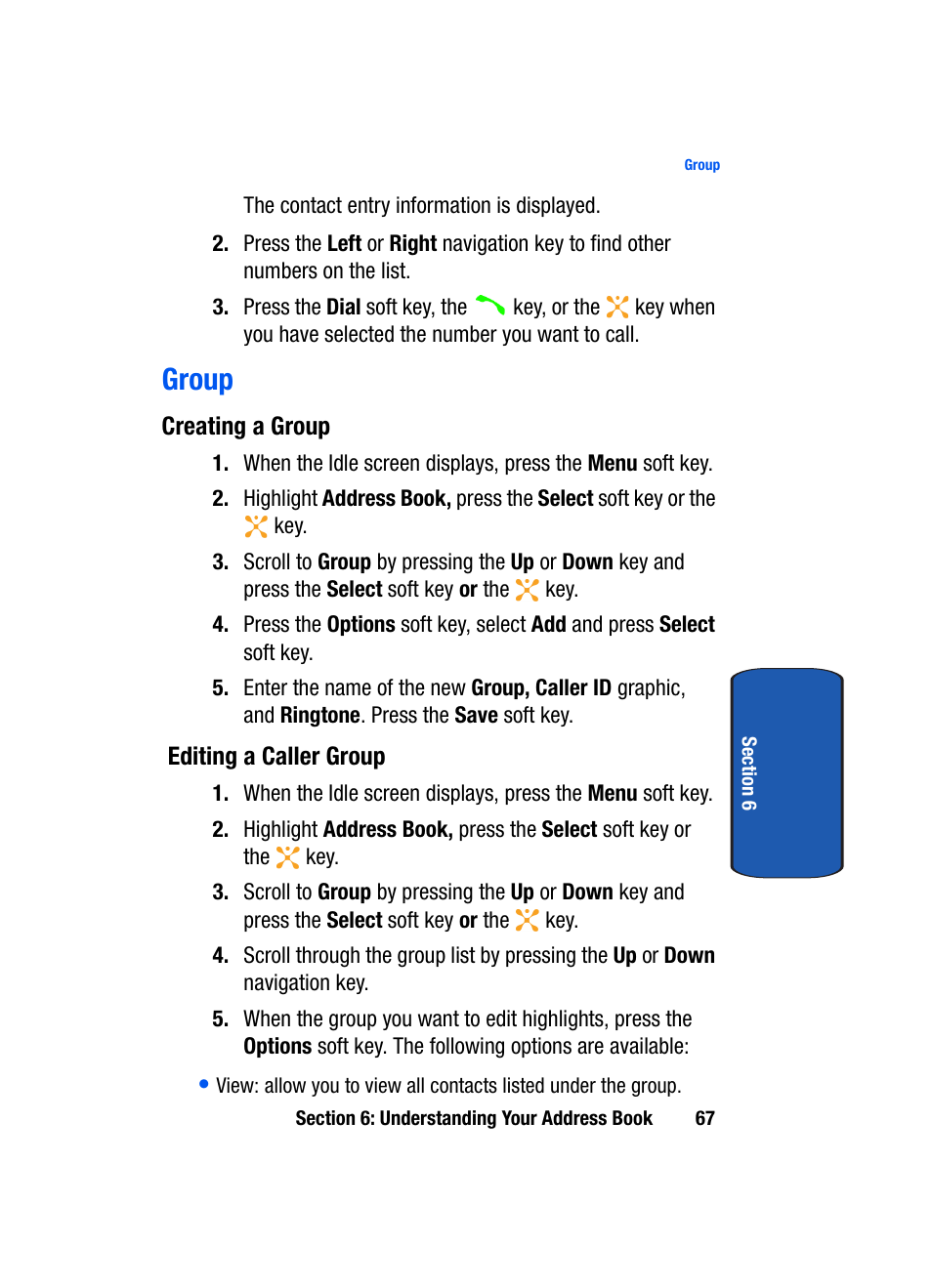 Group | Samsung SEGD357MSACIN User Manual | Page 71 / 210