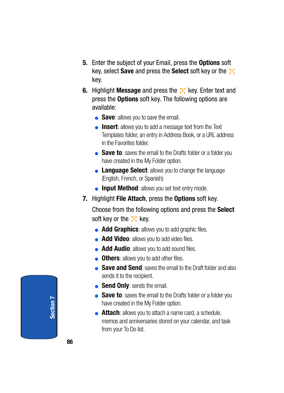 Samsung SEGD357MSACIN User Manual | Page 90 / 210