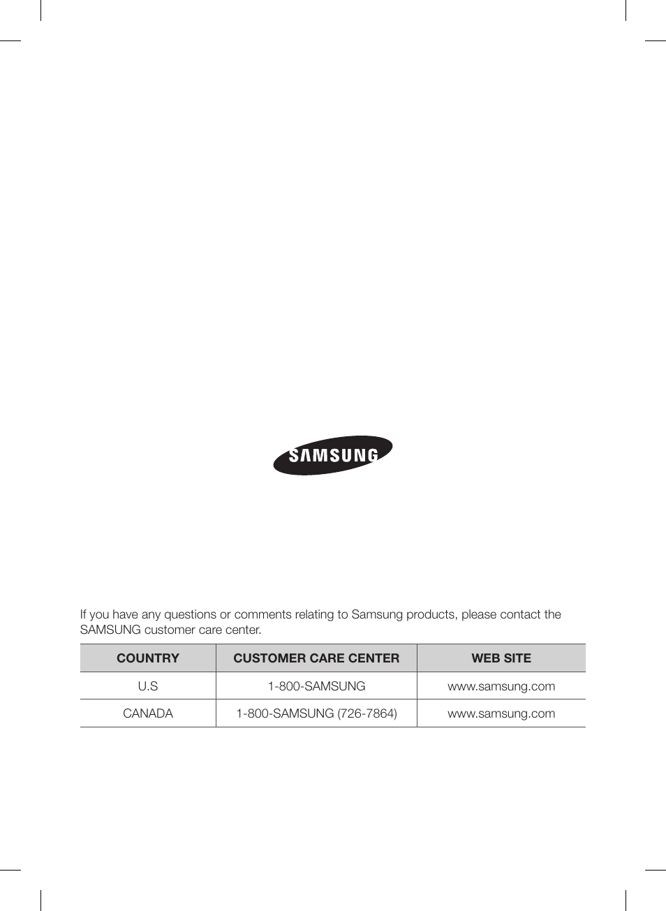 Samsung VU12F40SBBT-AA User Manual | Page 28 / 84