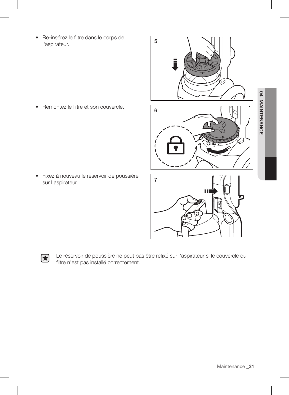 Samsung VU12F40SBBT-AA User Manual | Page 49 / 84