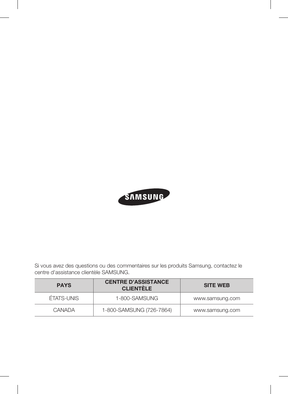 Samsung VU12F40SBBT-AA User Manual | Page 56 / 84