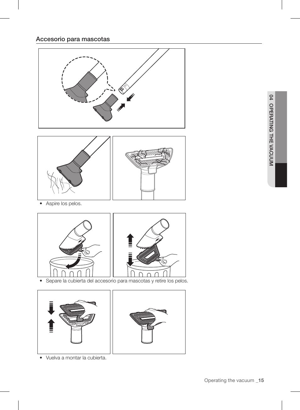 Samsung VU12F40SBBT-AA User Manual | Page 71 / 84