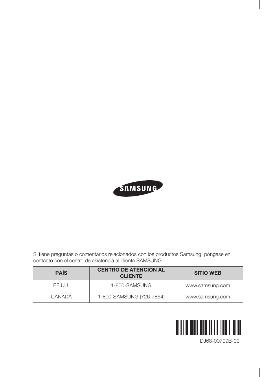 Samsung VU12F40SBBT-AA User Manual | Page 84 / 84