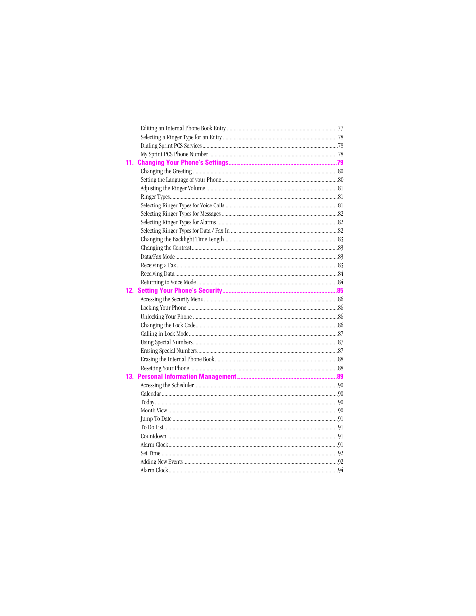 Samsung SPH-N300NS-XAR User Manual | Page 7 / 163