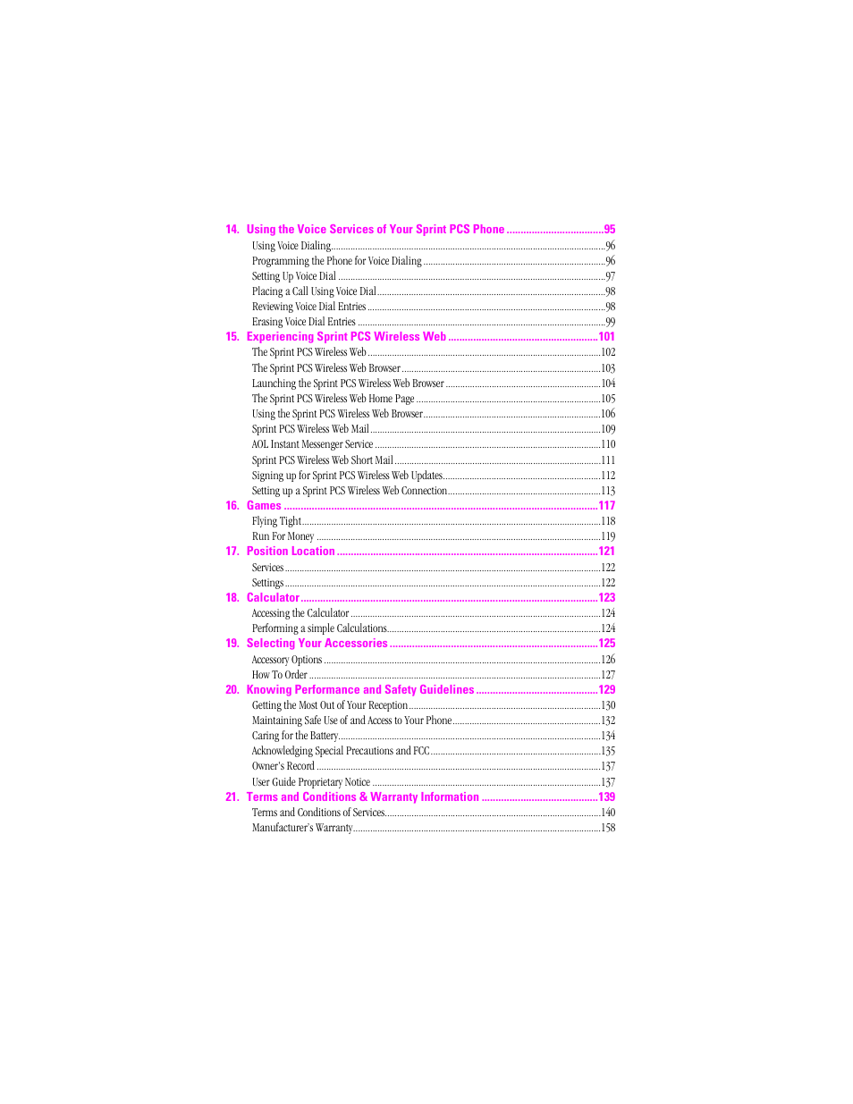 Samsung SPH-N300NS-XAR User Manual | Page 8 / 163