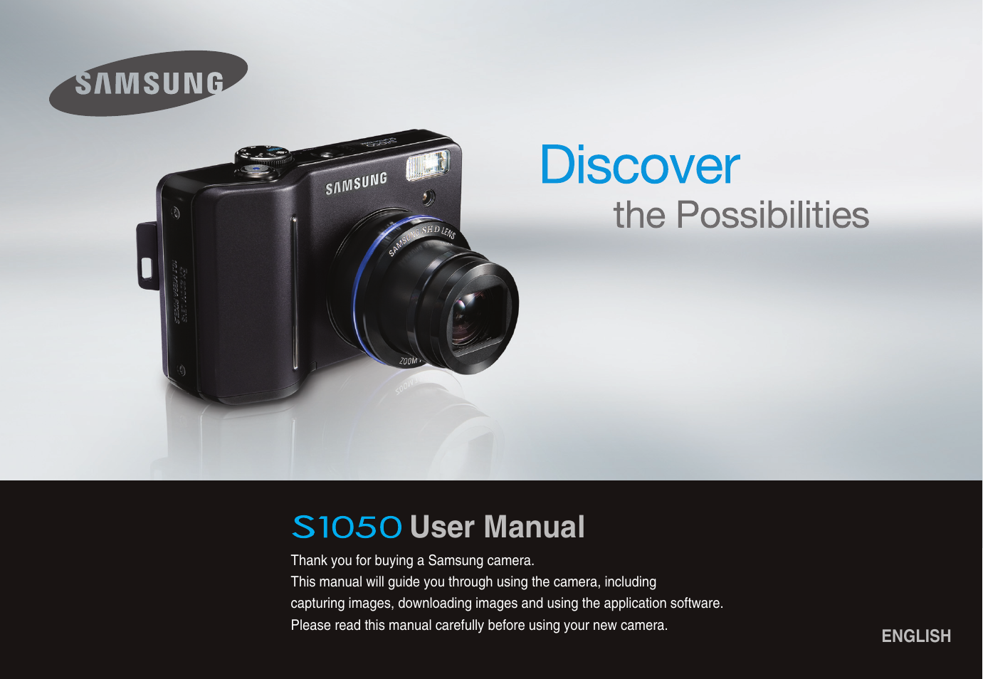Samsung EC-S1050BDA-AS User Manual | 102 pages
