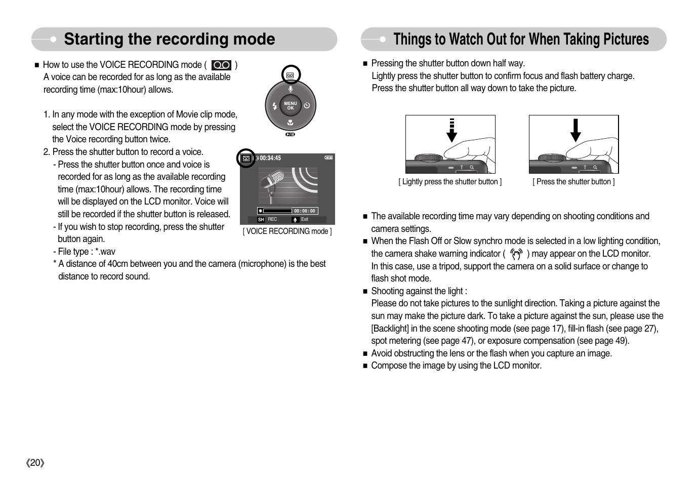 Samsung EC-S1050BDA-AS User Manual | Page 21 / 102